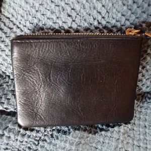 Madewell leather wallet pouch